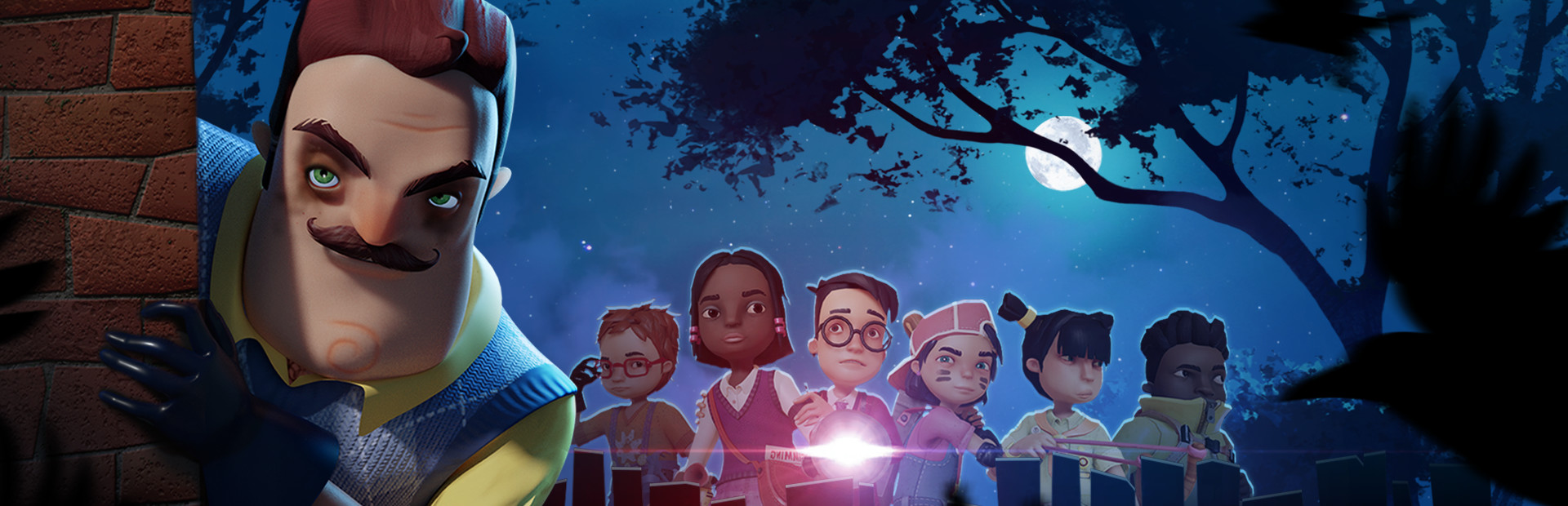 Secret Neighbor: Hello Neighbor Multiplayer