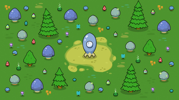 Screenshot z Merry Glade. Original Soundtrack.