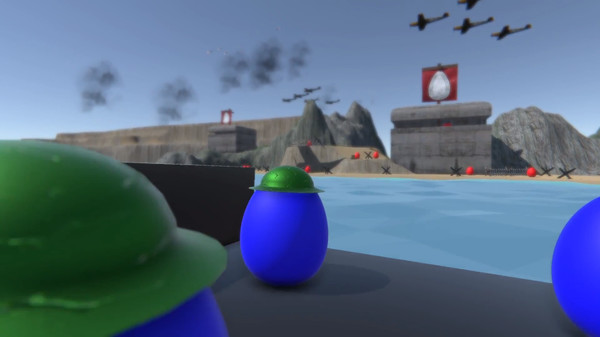 Screenshot 1 of Eggs 1942