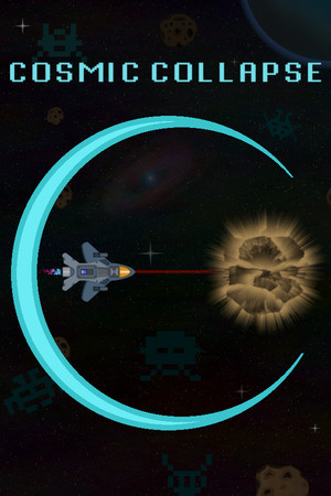 Обложка Cosmic collapse