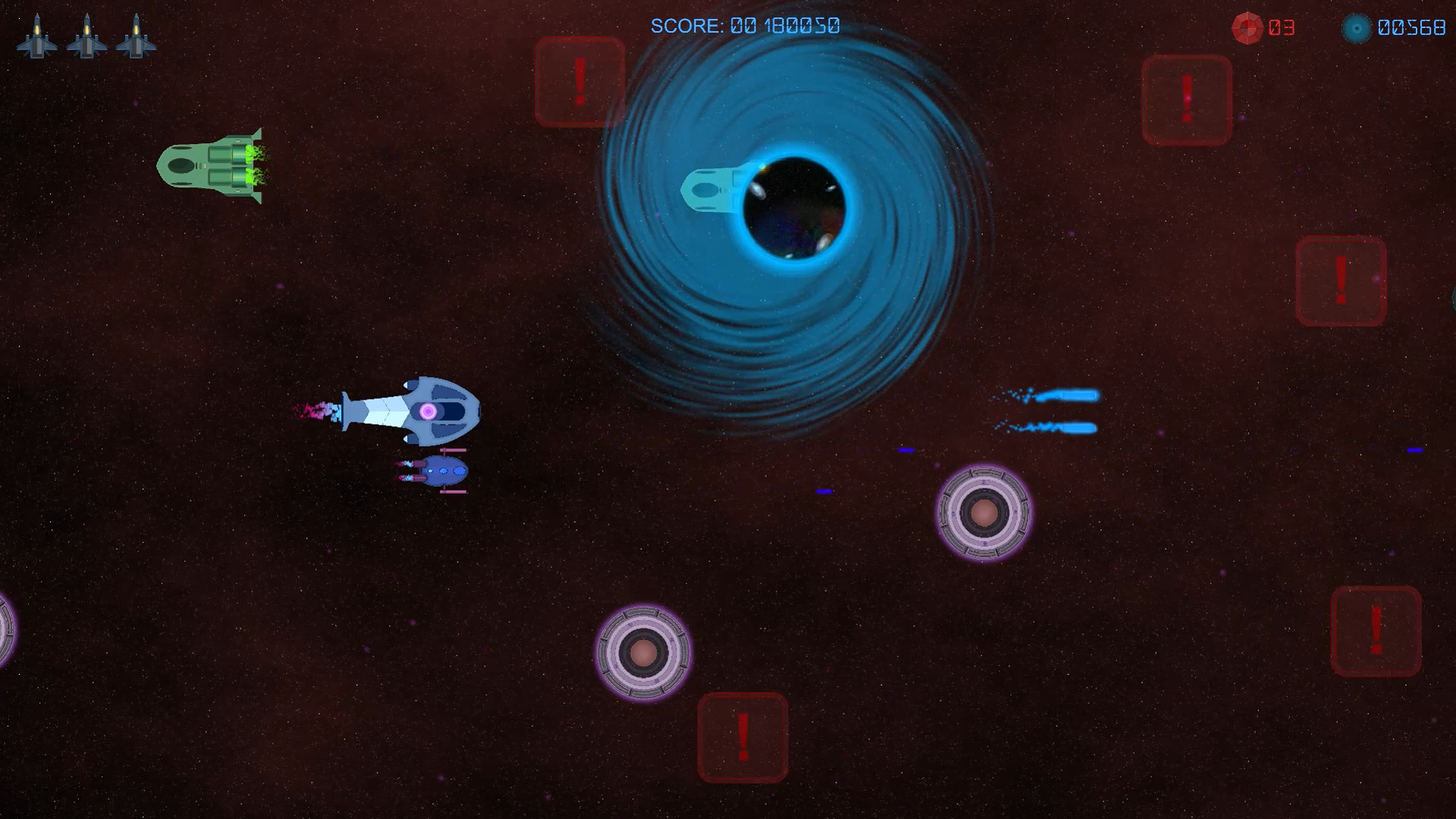 Cosmic collapse screenshot #11