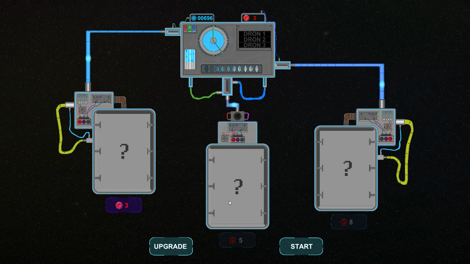 Cosmic collapse screenshot #10