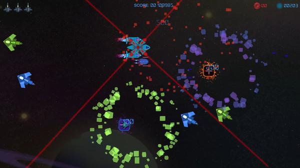 Cosmic collapse screenshot 2