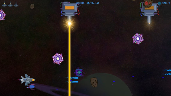 Cosmic collapse screenshot 6