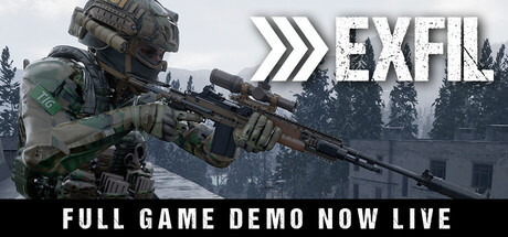 Exfil header banner