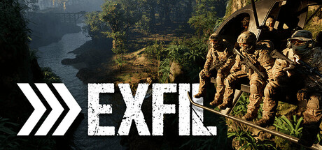 Exfil header banner