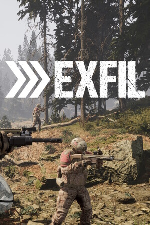 EXFIL Cover Art