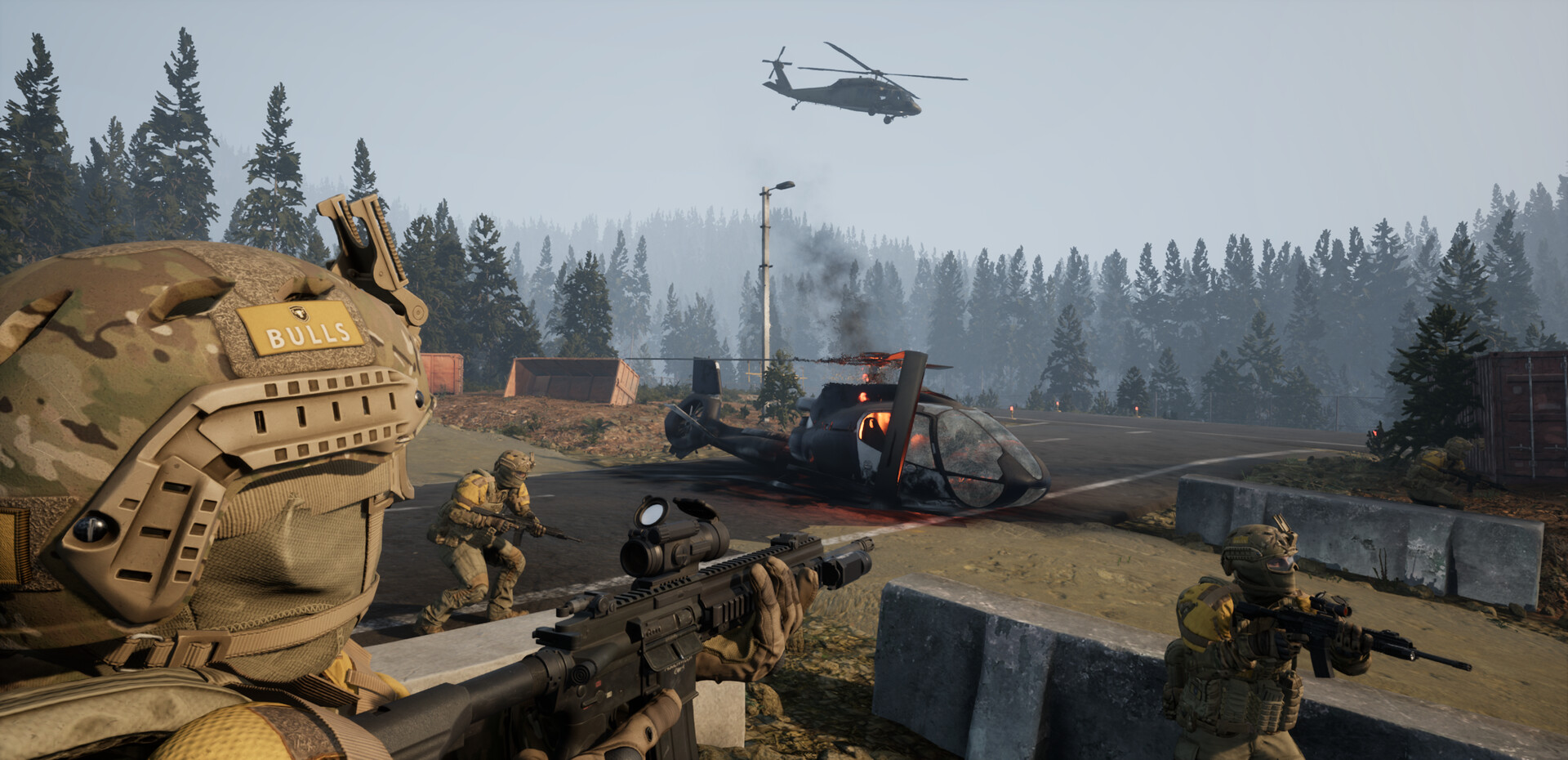 EXFIL gameplay screenshot 4