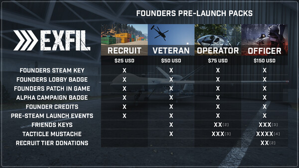 EXFIL Screenshot