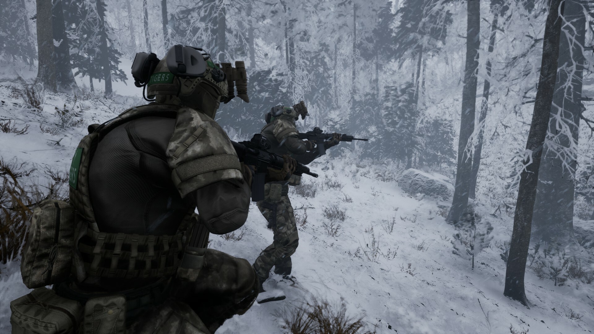 Exfil Featured Screenshot #1