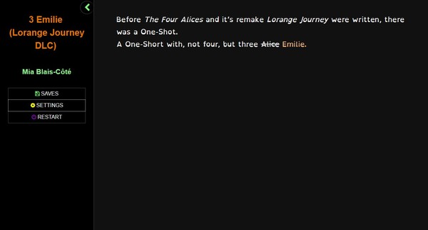 3 Emilie (Lorange Journey DLC)