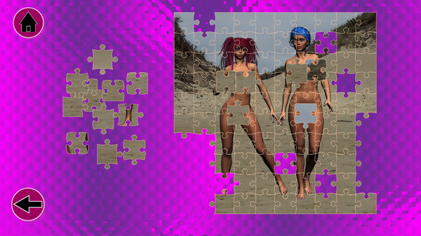 Screenshot z Erotic Jigsaw Challenge Vol 1 Screenshot z Erotic Jigsaw Challenge Vol 1