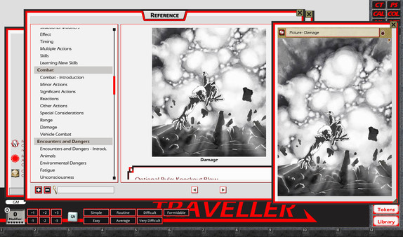 Fantasy Grounds - Traveller Mongoose 1E Ruleset (Traveller 1E Mongoose)