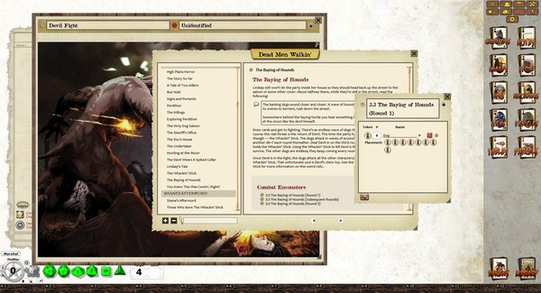 Fantasy Grounds - Deadlands Reloaded: Dead Men Walkin' (Savage Worlds)