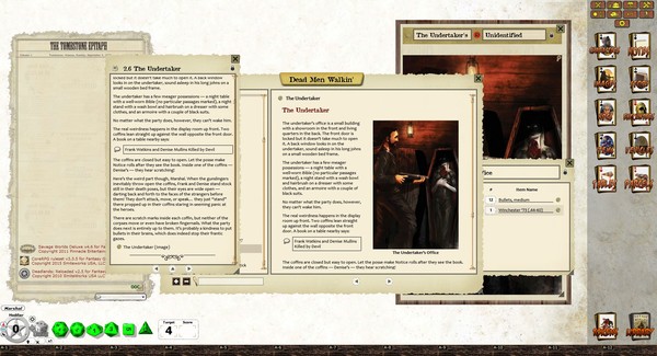 Fantasy Grounds - Deadlands Reloaded: Dead Men Walkin' (Savage Worlds)