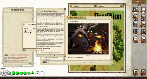 Fantasy Grounds - Deadlands Reloaded: Dead Men Walkin' (Savage Worlds)