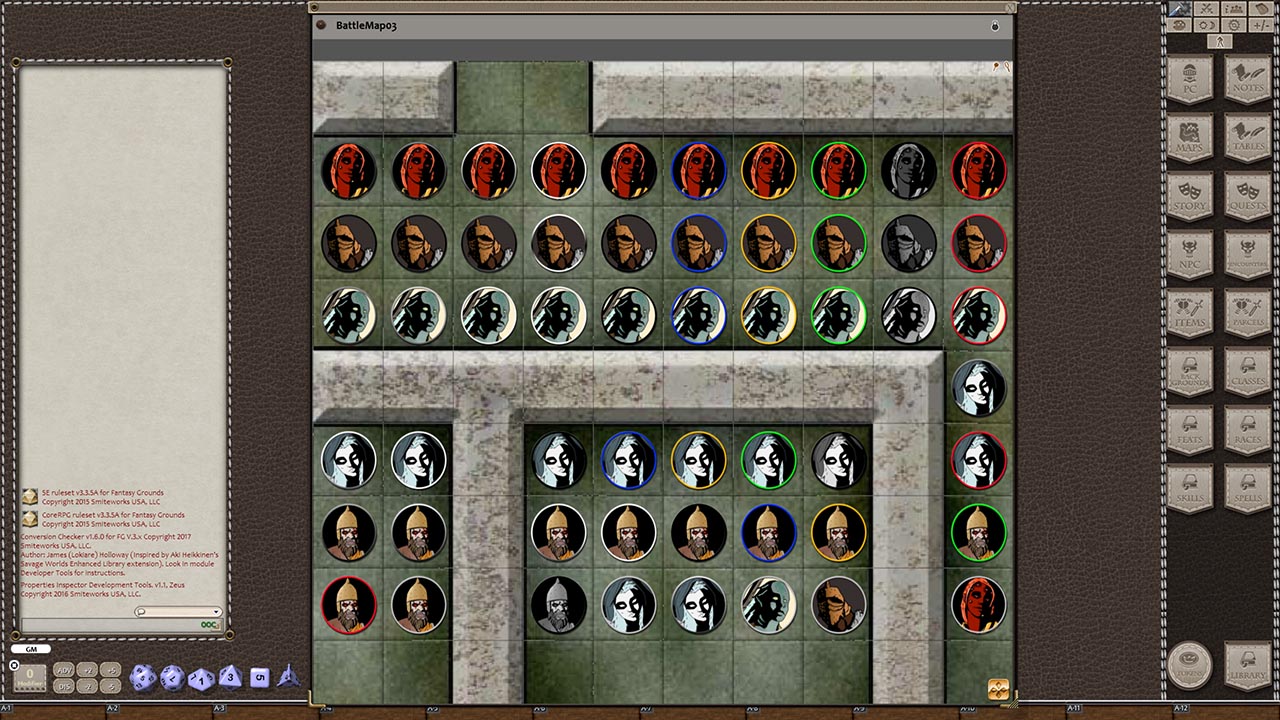 Fantasy Grounds - Monstrous Characters, Volume 3 (Token Pack) screenshot 2