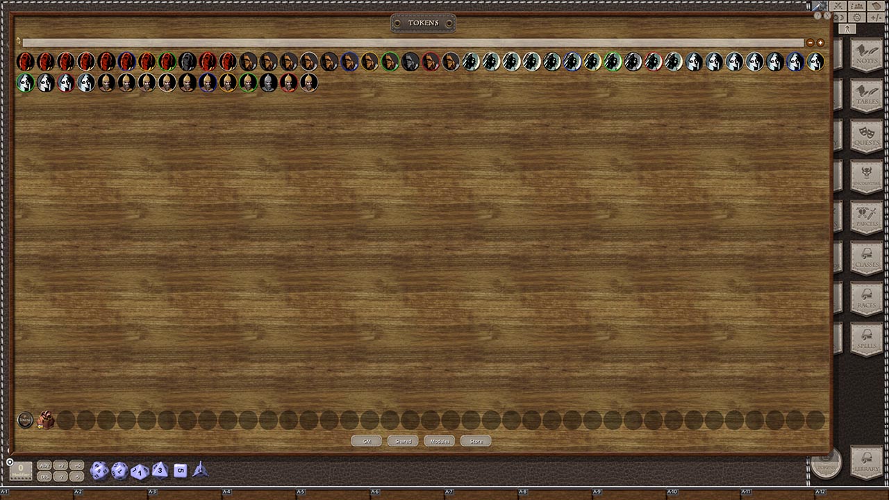 Fantasy Grounds - Monstrous Characters, Volume 3 (Token Pack)のスクリーンショット 1