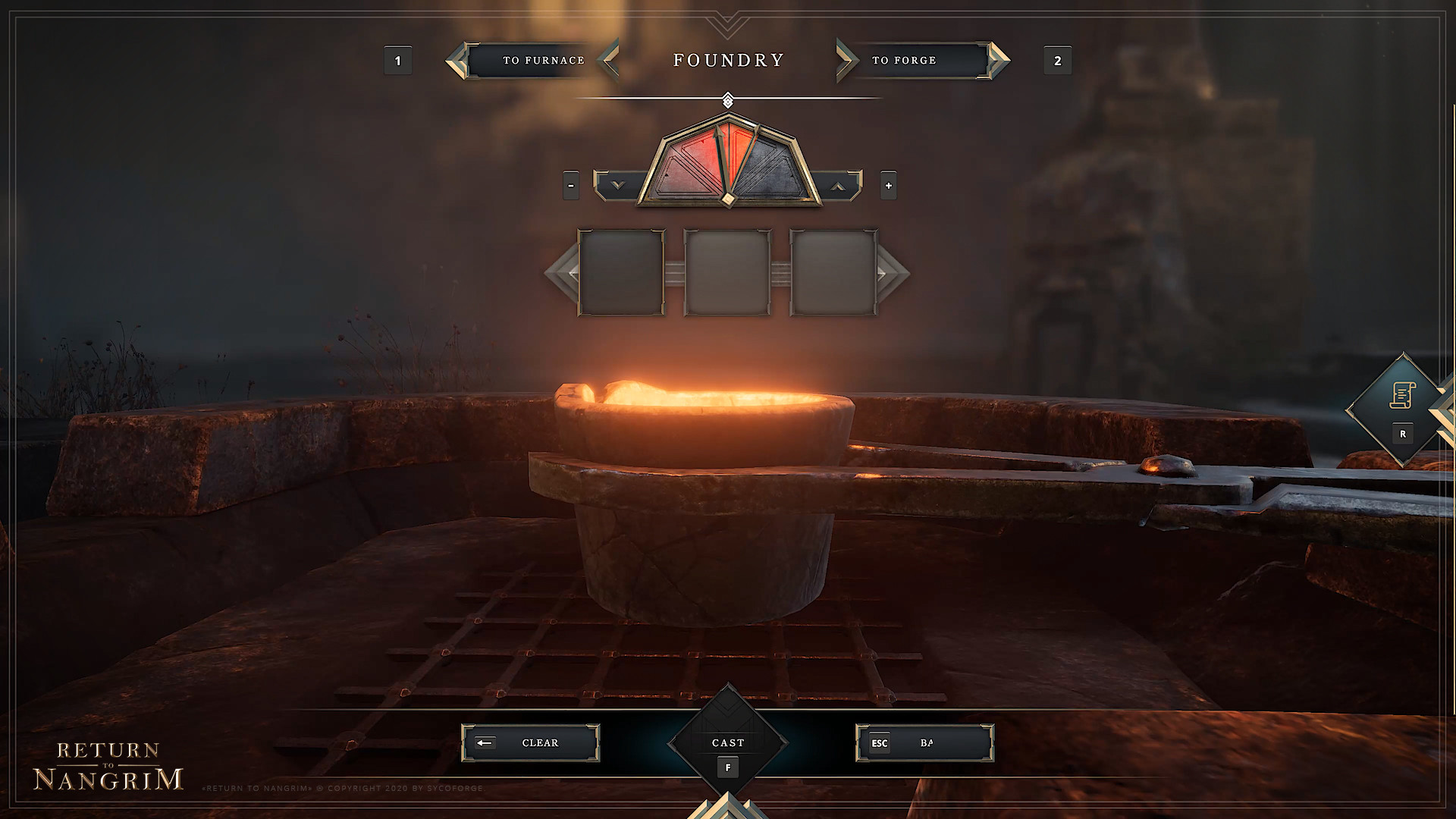 Screenshot 2 from Return to Nangrim