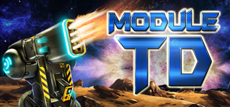 Module TD. Sci-Fi Tower Defense Cover Image