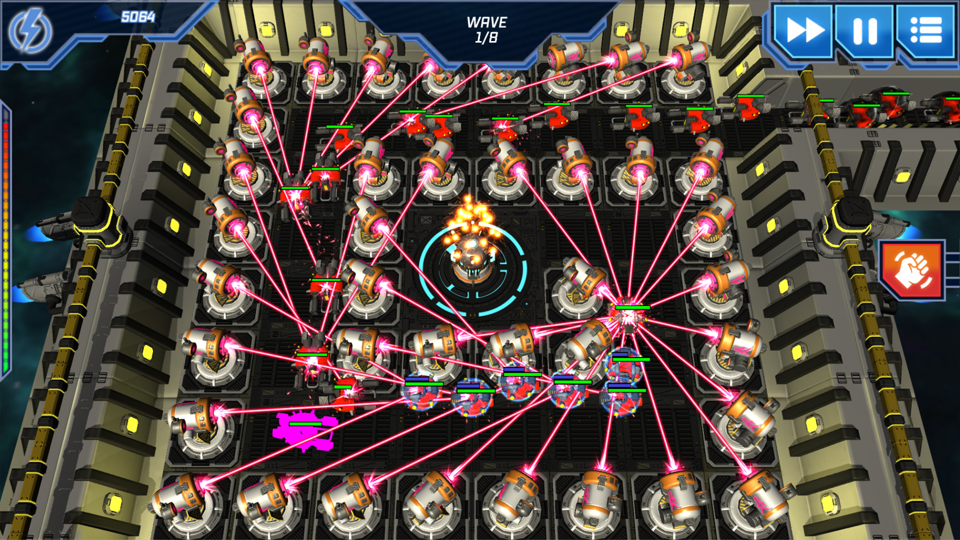 Module TD. Sci-Fi Tower Defense Featured Screenshot #1