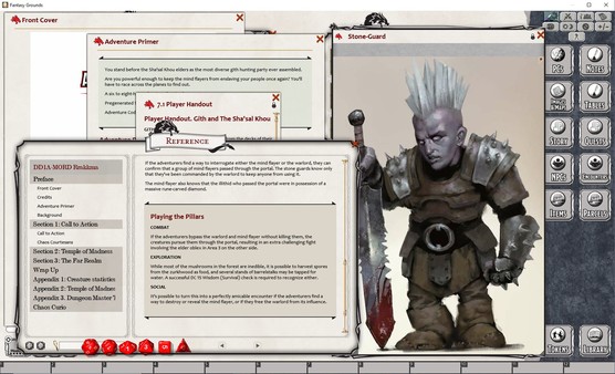 Fantasy Grounds - D&D Adventurers League: Rrakkma