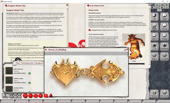 Fantasy Grounds - D&D Adventurers League: Rrakkma