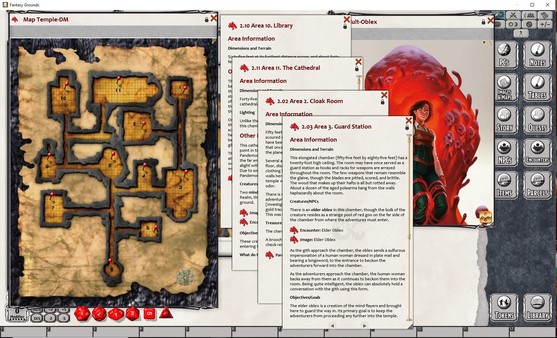 Fantasy Grounds - D&D Adventurers League: Rrakkma