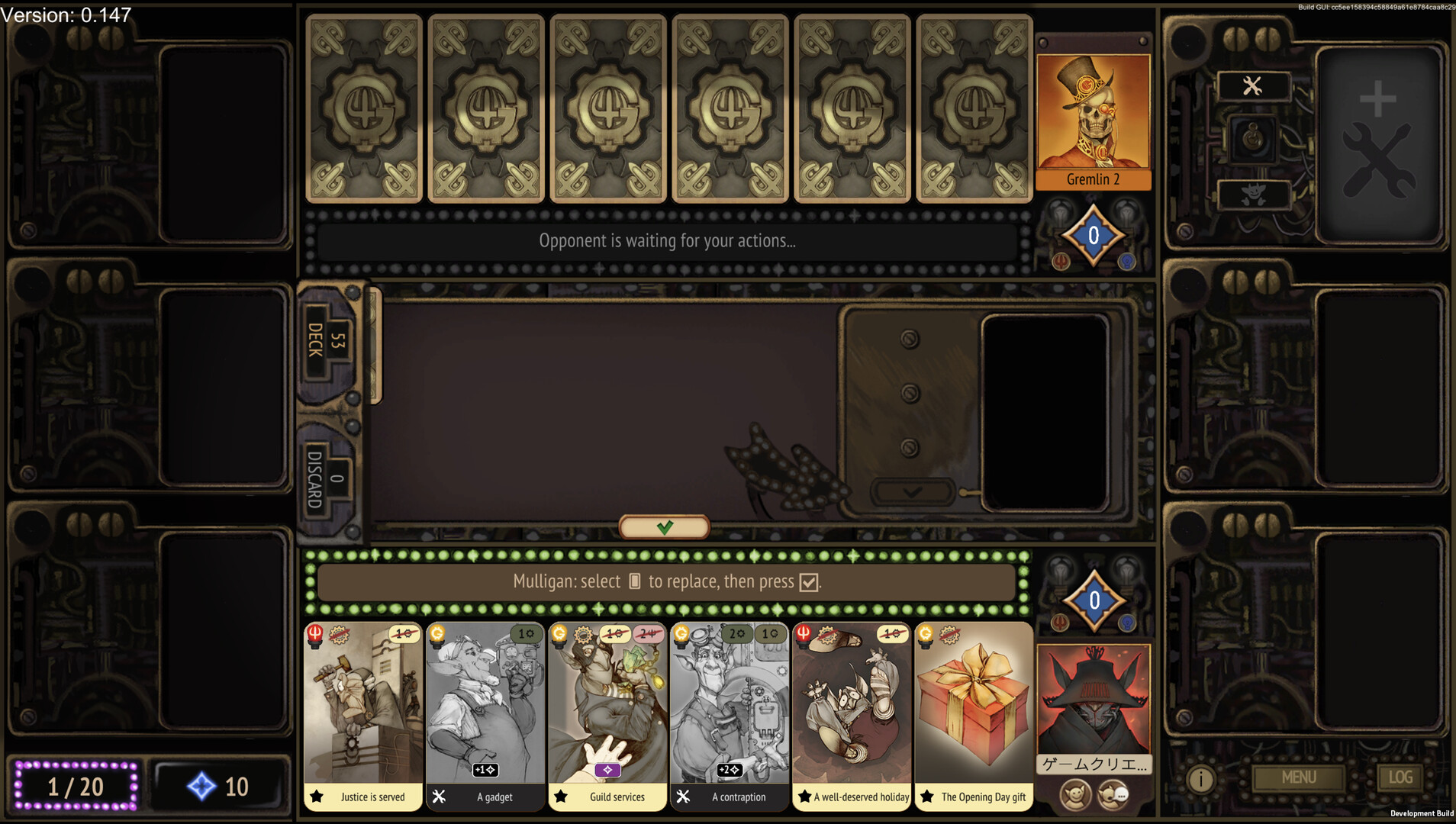 Gremlins, Inc. – Card Game screenshot #3