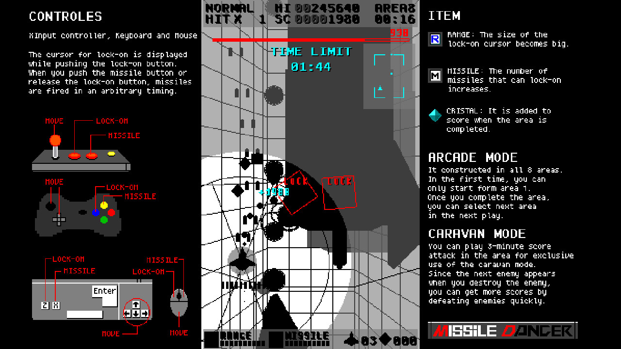 MissileDancer Featured Screenshot #1