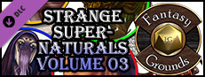 Fantasy Grounds - Strange Supernaturals, Volume 3 (Token Pack) Small Capsule Image