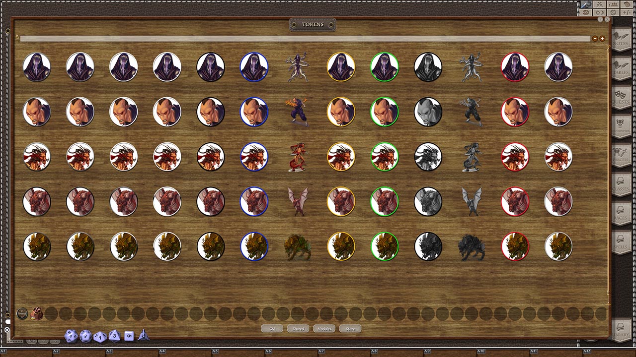 Fantasy Grounds - Strange Supernaturals, Volume 3 (Token Pack) screenshot 4