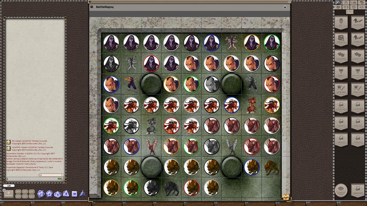 Fantasy Grounds - Strange Supernaturals, Volume 3 (Token Pack) screenshot 2