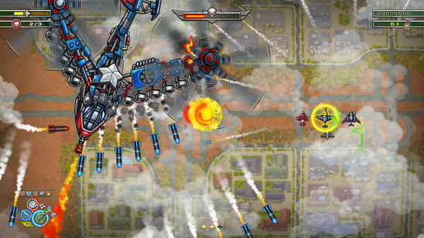 Aces of the Luftwaffe Squadron Nebelgeschwader Screenshot 2