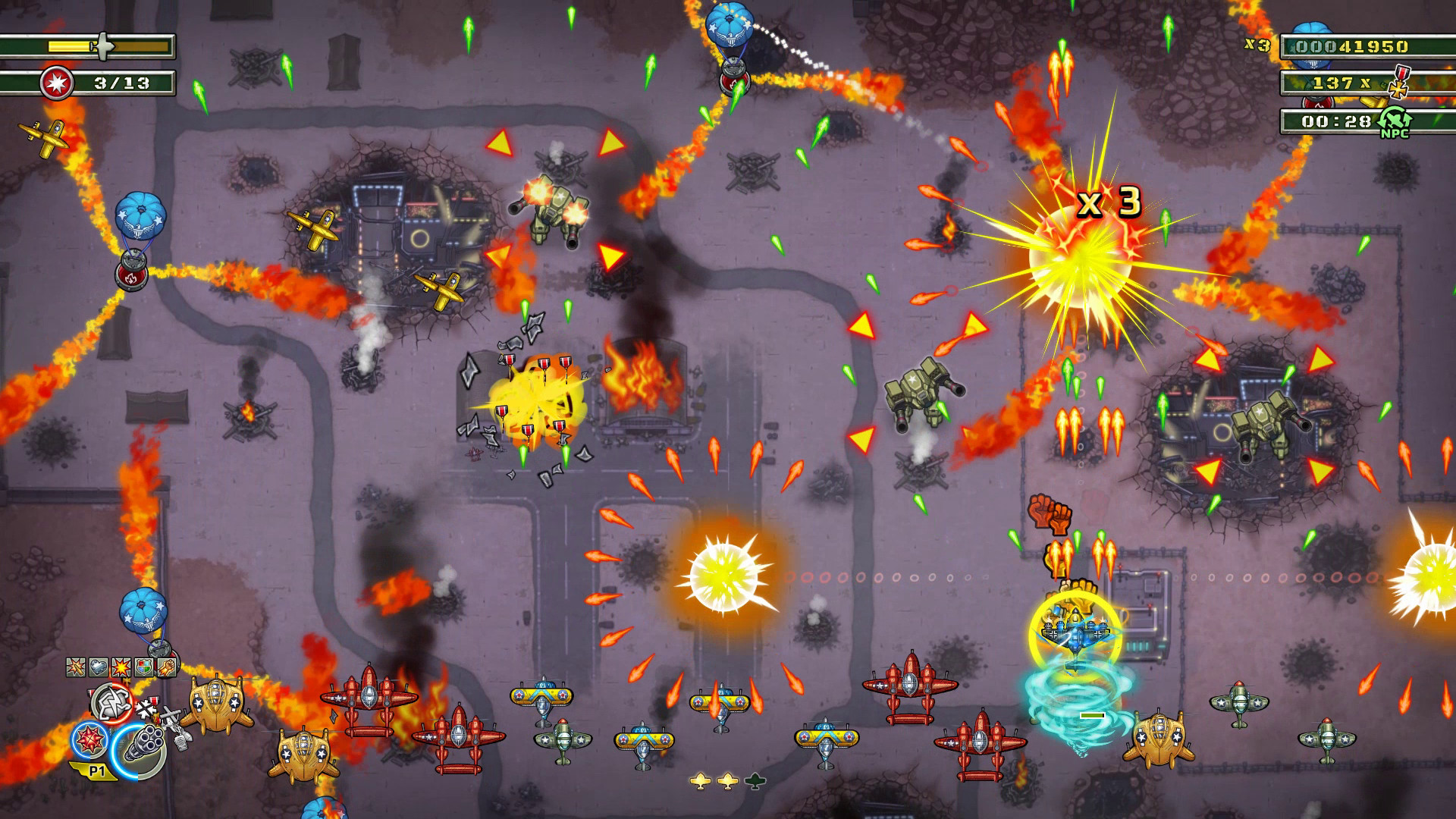 Aces of the Luftwaffe Squadron - Nebelgeschwader image 4