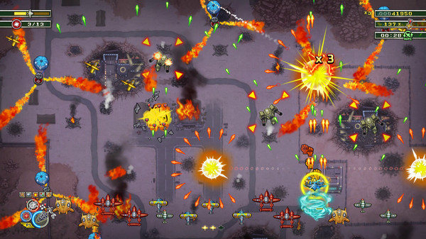 Aces of the Luftwaffe Squadron Nebelgeschwader Screenshot 3