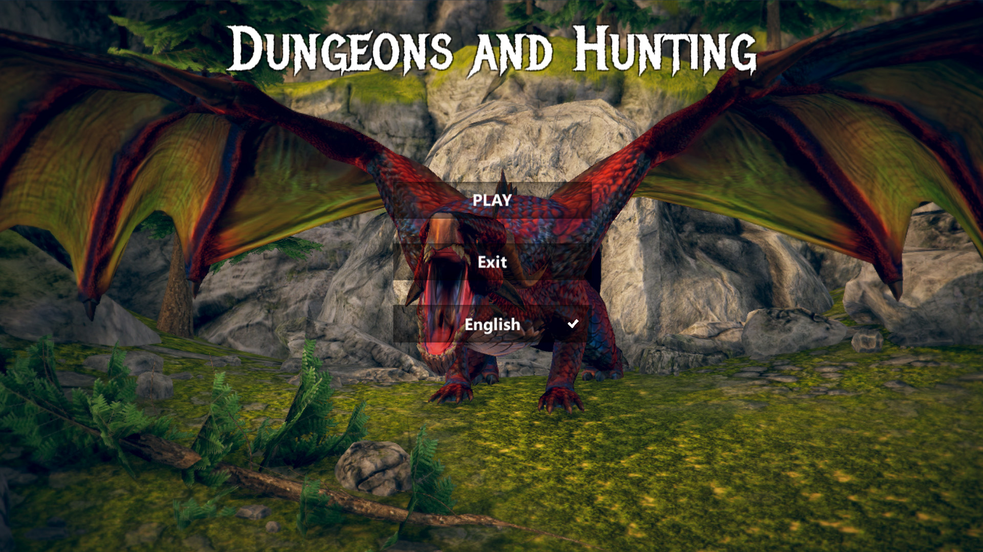 ❂ Hexaluga ❂ Dungeons and Hunting ☠ Featured Screenshot #1