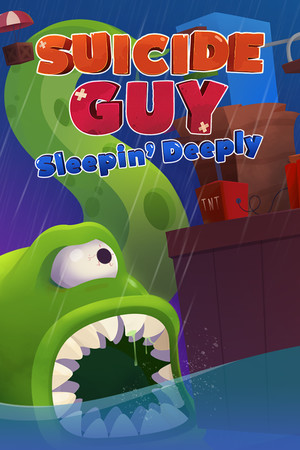 Cover art of Suicide Guy: Sleepin' Deeply