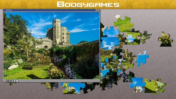 Castle: Jigsaw Puzzles.