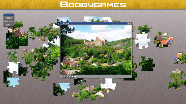 Screenshot z Castle: Jigsaw Puzzles