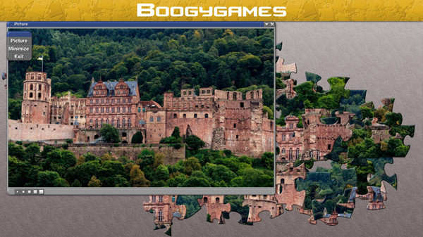 Castle: Jigsaw Puzzles.
