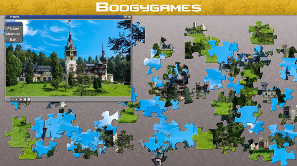 Castle: Jigsaw Puzzles.