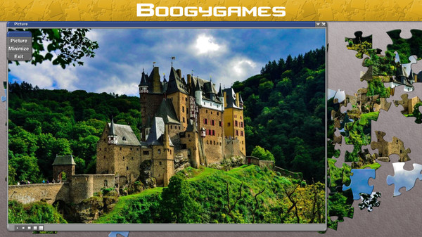 Castle: Jigsaw Puzzles.