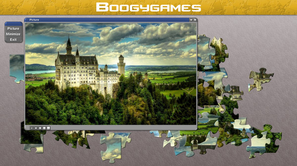 Castle: Jigsaw Puzzles.