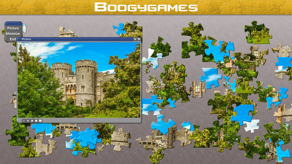 Castle: Jigsaw Puzzles.
