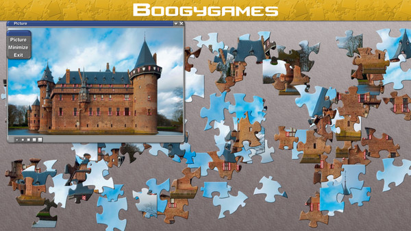 Castle: Jigsaw Puzzles.