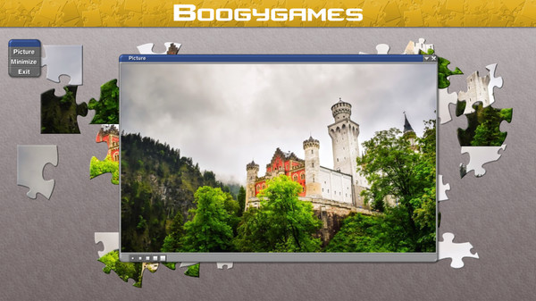 Screenshot z Castle: Jigsaw Puzzles