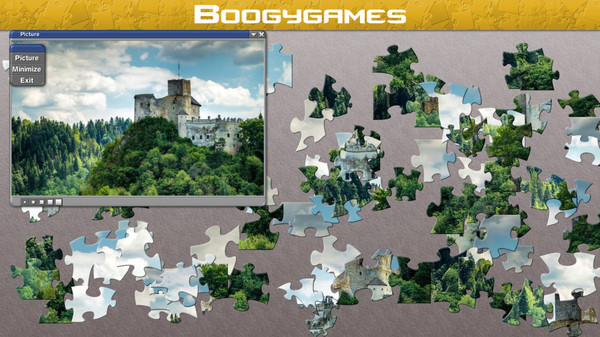 Screenshot z Castle: Jigsaw Puzzles
