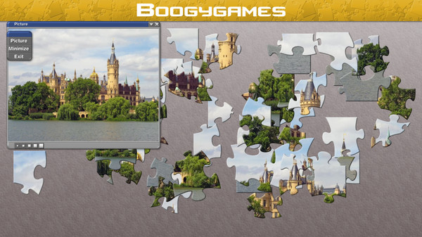 Screenshot z Castle: Jigsaw Puzzles
