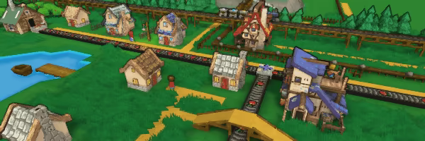 Factory Town video 1